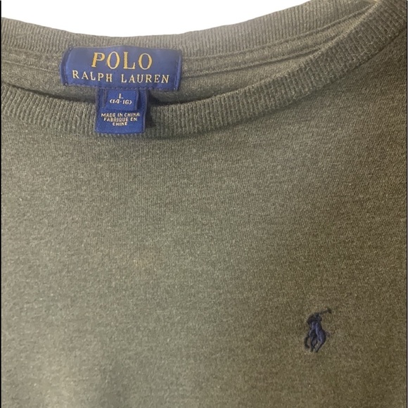 RALPH LAUREN TEE SHIRT - Picture 3 of 4